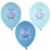6 Luftballons Ø 29 cm farbig sortiert Flamingo