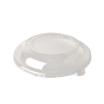 50 Dom-Deckel, PET rund Ø 19 cm · 3 cm klar