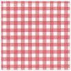 50 Servietten ROYAL Collection 1/4-Falz 40 cm x 40 cm rot Vichy Karo