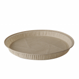 25 Backformen pure 835 ml Ø 24,6 cm · 2,3 cm braun