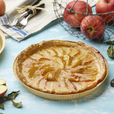 25 Backformen pure 835 ml Ø 24,6 cm · 2,3 cm braun