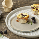 50 Backformen pure 105 ml Ø 7 cm · 4 cm braun