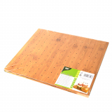 Tray für Fingerfood-Picker, Bambus pure 25 cm x 30 cm