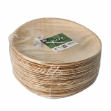 25 Teller, Palmblatt pure rund Ø 25 cm · 2 cm