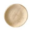 25 Teller, Palmblatt pure rund Ø 15 cm · 1,5 cm