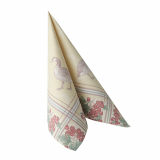 50 Servietten ROYAL Collection 1/4-Falz 40 cm x 40 cm Goose