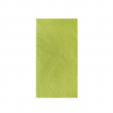 250 Servietten, 3-lagig 1/8-Falz 33 cm x 33 cm limonengrün
