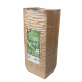 80 Snacktrays, Pappe pure 3,5 cm x 7 cm x 9 cm braun 100% Fair klein