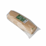 25 Snackboxen, Pappe eckig 760 ml 9,8 cm x 10 cm x 8,8 cm braun