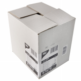 200 Teller, Pappe pure rund Ø 23 cm weiss