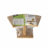 Tray, Bambus pure 9 cm x 16 cm x 7,6 cm für 3 Spitztüten