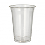 65 Kaltgetränkebecher, PLA pure 0,4 l Ø 9,5 cm · 12,7 cm glasklar