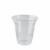 80 Kaltgetränkebecher, PLA pure 0,2 l Ø 9,5 cm · 9,59 cm glasklar