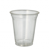 70 Kaltgetränkebecher, PLA pure 0,3 l Ø 9,5 cm · 10,68 cm glasklar