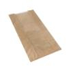 1000 Sichtstreifenbeutel mit PLA-Fenster pure 47 cm x 20 cm x 9 cm braun