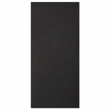 50 Servietten ROYAL Collection 1/8-Falz 40 cm x 40 cm schwarz