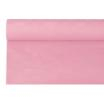 Papiertischtuch mit Damastprägung 6 m x 1,2 m hellrosa