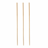 100 Trinkhalme, Stroh pure Ø 4 mm · 20 cm