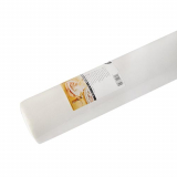 Tischdecke, stoffähnlich, Airlaid 20 m x 1,2 m weiss extra dick