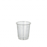 40 Gläser für Schnaps, PLA pure 4 cl Ø 4,8 cm · 5 cm glasklar