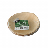 6 Teller, Palmblatt pure rund Ø 18,5 cm · 2,5 cm