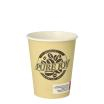 50 Trinkbecher, Pappe 0,2 l Ø 8 cm · 9,2 cm creme Pure Joy