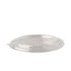 50 Deckel für Salatschalen, PLA rund Ø 15 cm · 2 cm klar