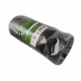 50 Dom-Deckel, C-PLA rund Ø 9 cm · 2,1 cm schwarz