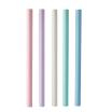 200 Bubble Tea Halme Papier Ø 12 mm · 20 cm farbig sortiert