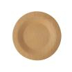 10 Teller, Bambus pure rund Ø 18 cm · 1,5 cm