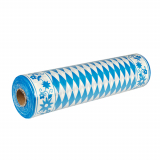 Tischläufer, stoffähnlich, Airlaid 24 m x 40 cm Bayrisch Blau