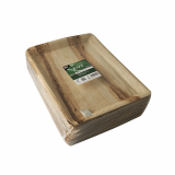 25 Tabletts, Palmblatt pure eckig 2 cm x 26 cm x 32 cm