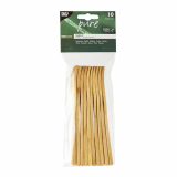 10 Gabeln, Bambus pure 16,5 cm