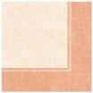 50 Servietten ROYAL Collection 1/4-Falz 40 cm x 40 cm terracotta Linum