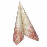 50 Servietten ROYAL Collection 1/4-Falz 40 cm x 40 cm rot Autumn