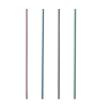 200 Trinkhalme, Papier Ø 6 mm · 21 cm farbig sortiert