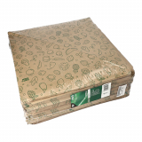 1000 Spitztüten, Kraftpapier 48 cm x 34 cm x 34 cm braun Fruits & Vegs Füllinhalt 1000 g