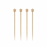 100 Fingerfood - Picker pure 12 cm Star