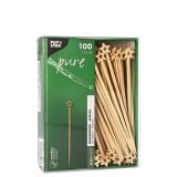 100 Fingerfood - Picker pure 12 cm Star