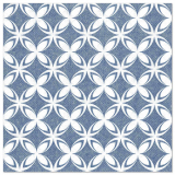 50 Servietten ROYAL Collection 1/4-Falz 40 cm x 40 cm Delft