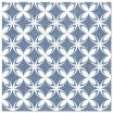 50 Servietten ROYAL Collection 1/4-Falz 40 cm x 40 cm Delft