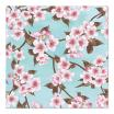 20 Servietten, 3-lagig 1/4-Falz 33 cm x 33 cm Cherry Blossoms