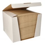 100 Servietten ROYAL Collection 1/4-Falz 40 cm x 40 cm sand