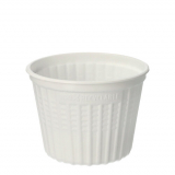 25 Suppenbecher, PP To Go 500 ml Ø 11,5 cm · 8,5 cm weiss