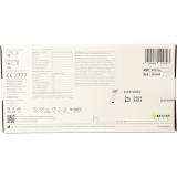 200 Medi-Inn® Handschuhe, Nitril puderfrei White weiss Größe L