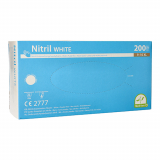 200 Medi-Inn® Handschuhe, Nitril puderfrei White weiss Größe XL
