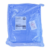 10 Medi-Inn® Schutzkittel 139 cm x 139 cm blau