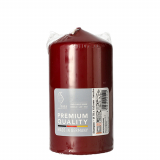 Stumpenkerze Ø 80 mm · 150 mm kirsche