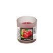 Flavour by GALA Duftkerze im Glas Ø 70 mm · 77 mm weinrot - Wild Raspberry Indro
