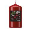Flavour by GALA Duft-Stumpenkerze Ø 58 mm · 110 mm bordeaux - Cherry